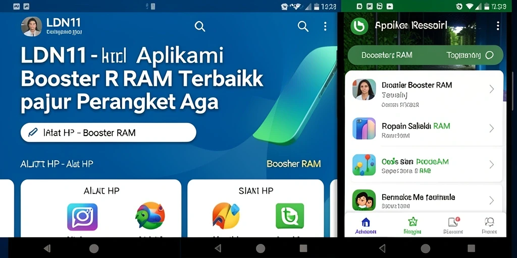 Antarmuka LDN11 yang sederhana dan efektif untuk pembersihan RAM.