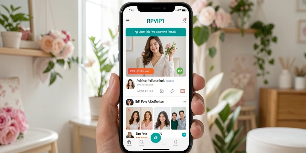 Tampilan antarmuka RPVIP1 yang menarik dan user-friendly.